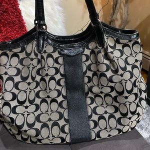 Black Coach Bag